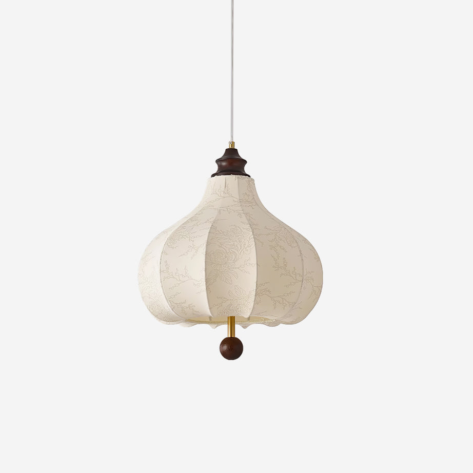 Lanterna Fabric Pendant Light - Letslighting