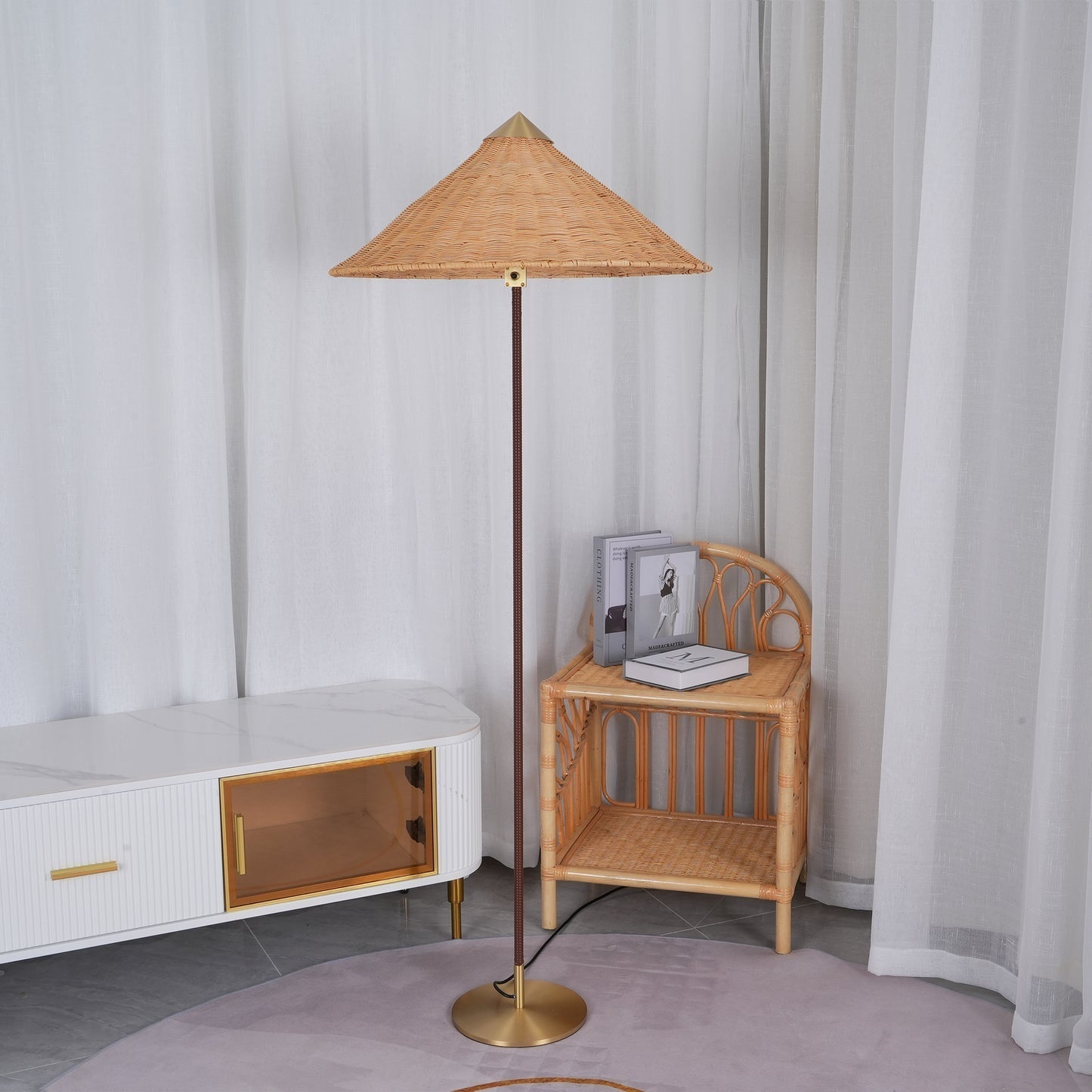 Jesse Minimalist Floor Lamp - Letslighting