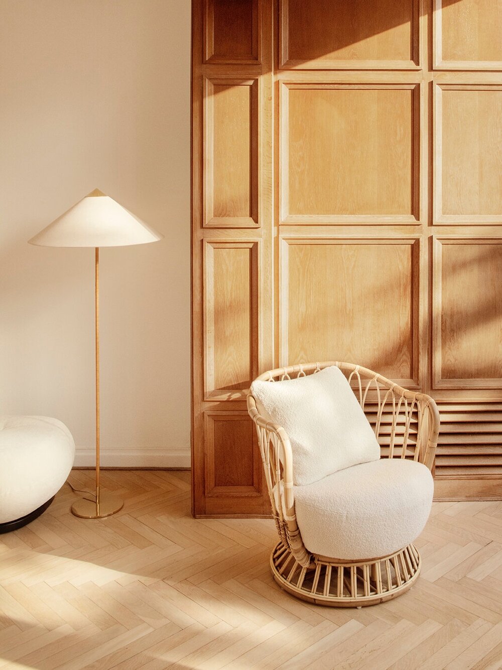 Jesse Minimalist Floor Lamp - Letslighting
