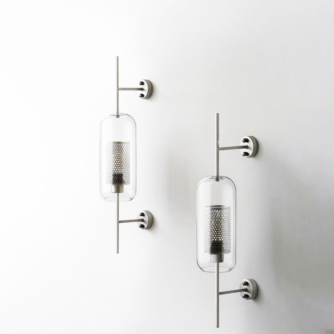 Alice Premium Nordic Art Glass Wall Light - Letslighting