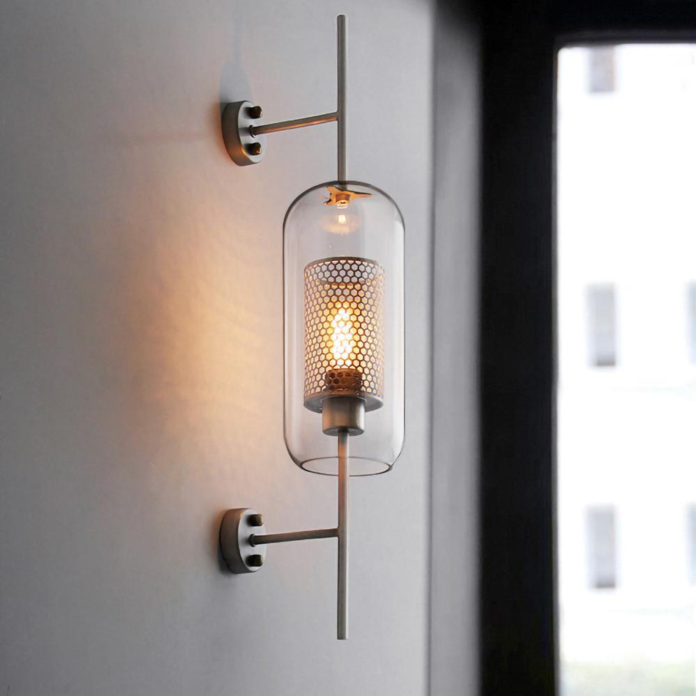 Alice Premium Nordic Art Glass Wall Light - Letslighting