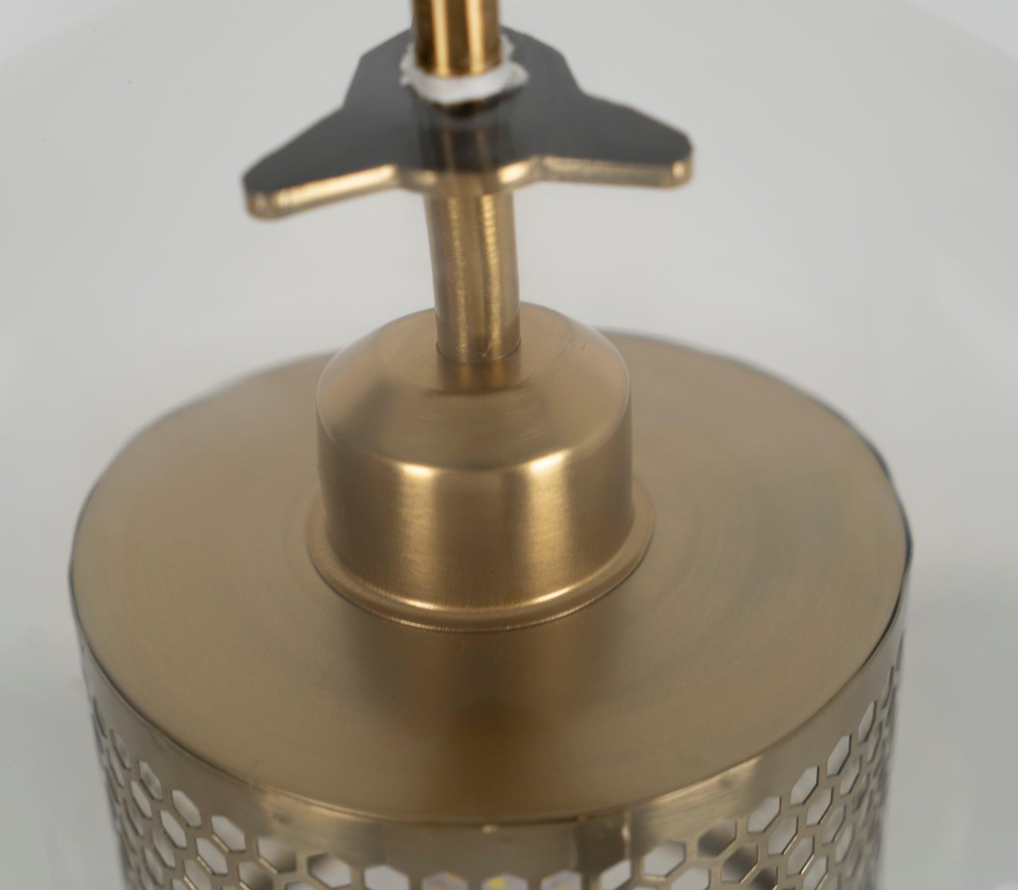 Lustra Pendant Lamp Chiswick Glass for Living Room - Letslighting