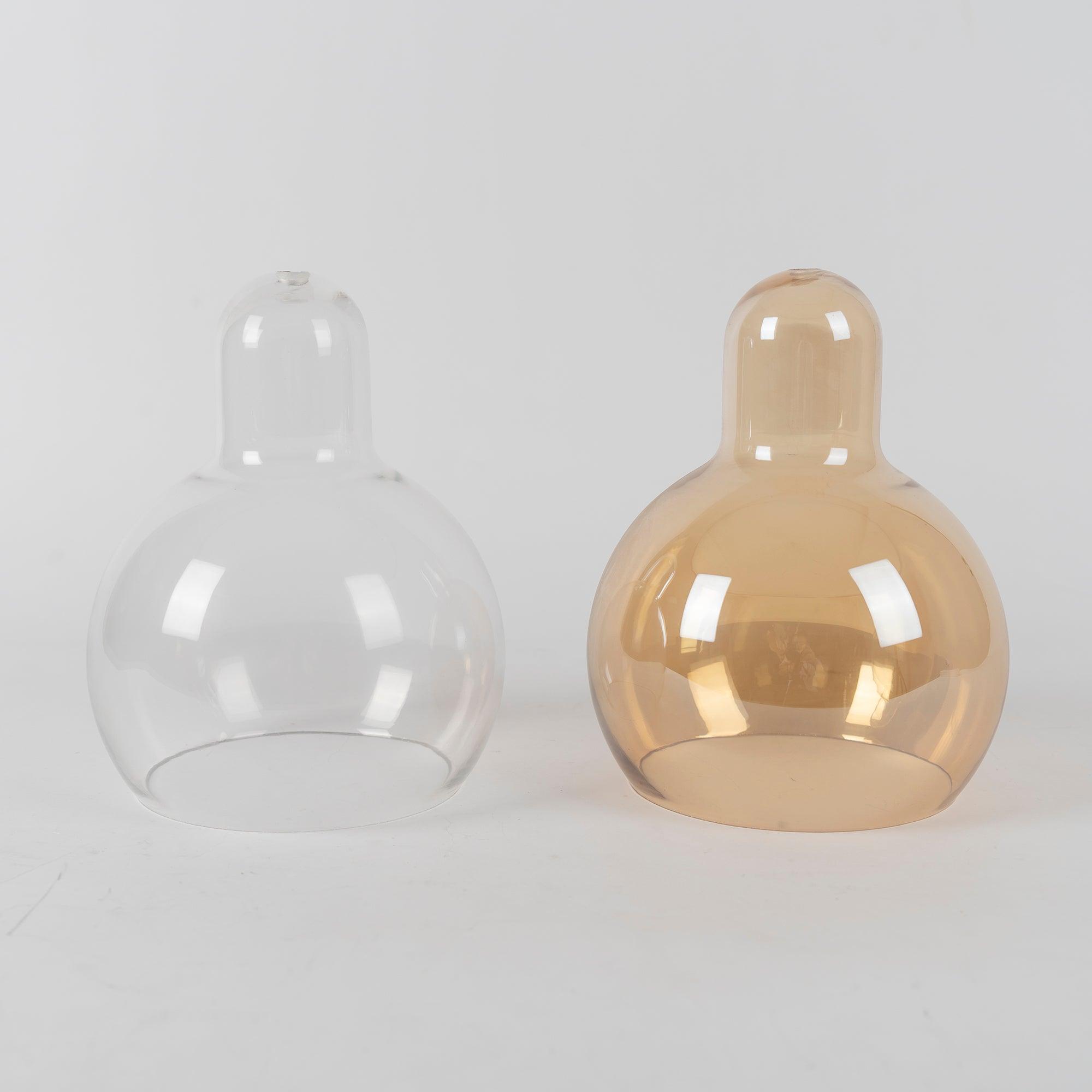 Lustra Pendant Lamp Chiswick Glass for Living Room - Letslighting