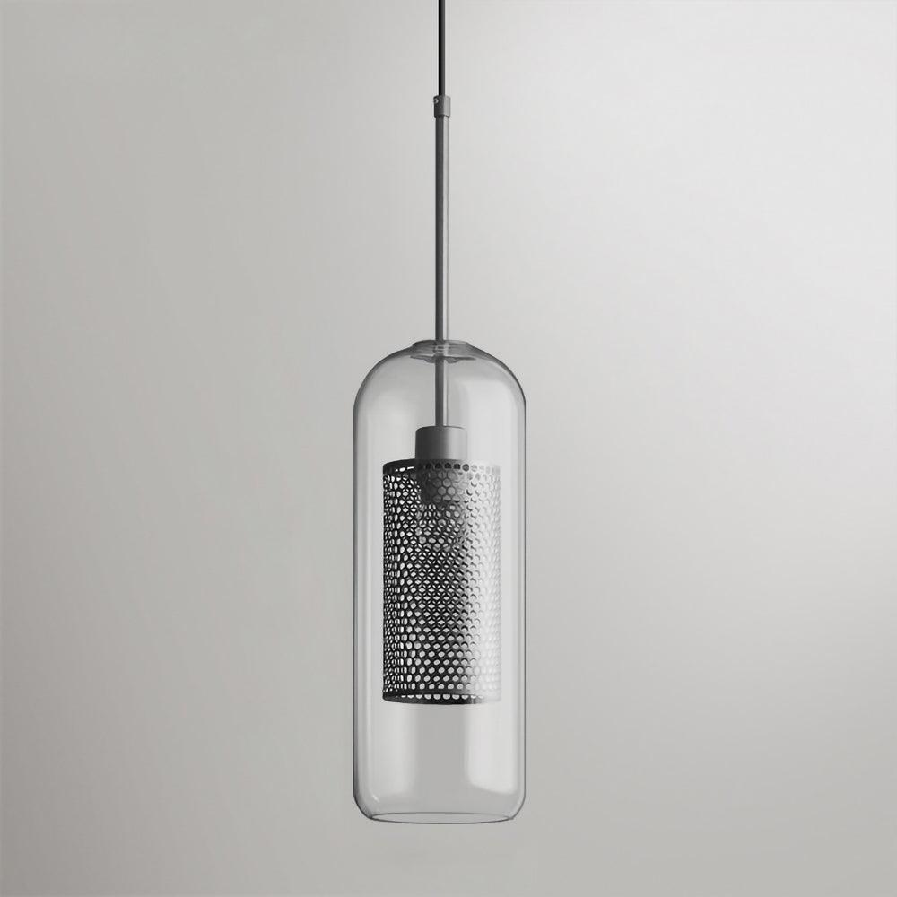 Lustra Pendant Lamp Chiswick Glass for Living Room - Letslighting