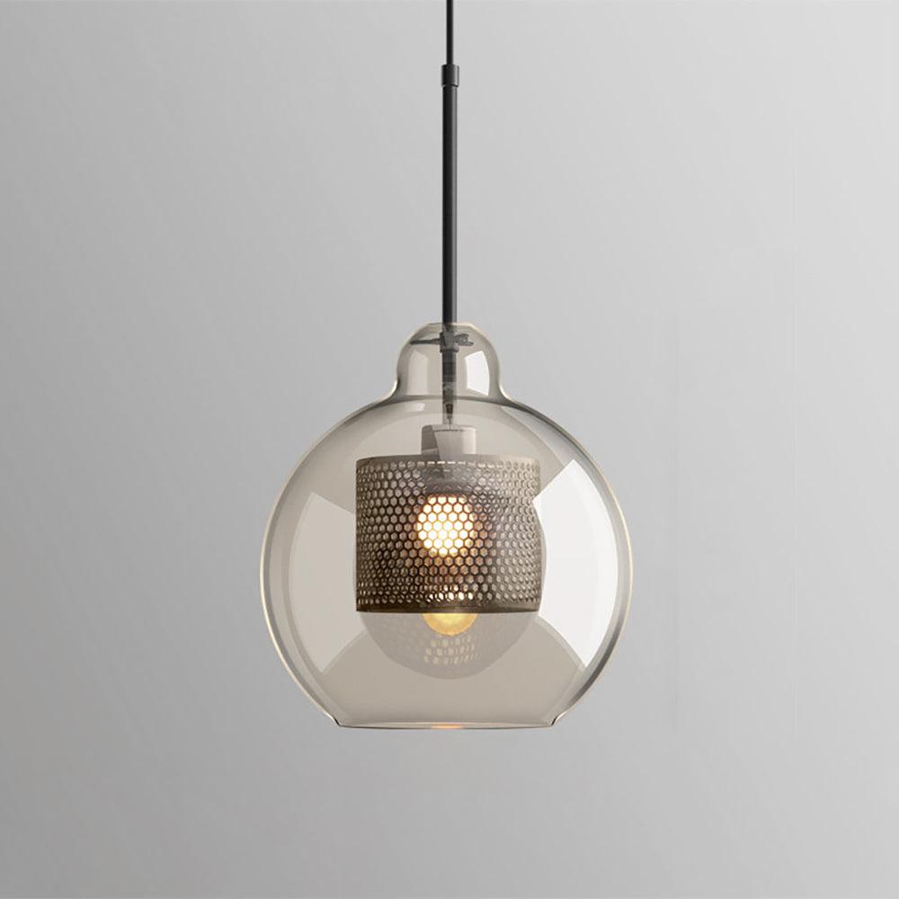 Lustra Pendant Lamp Chiswick Glass for Living Room - Letslighting