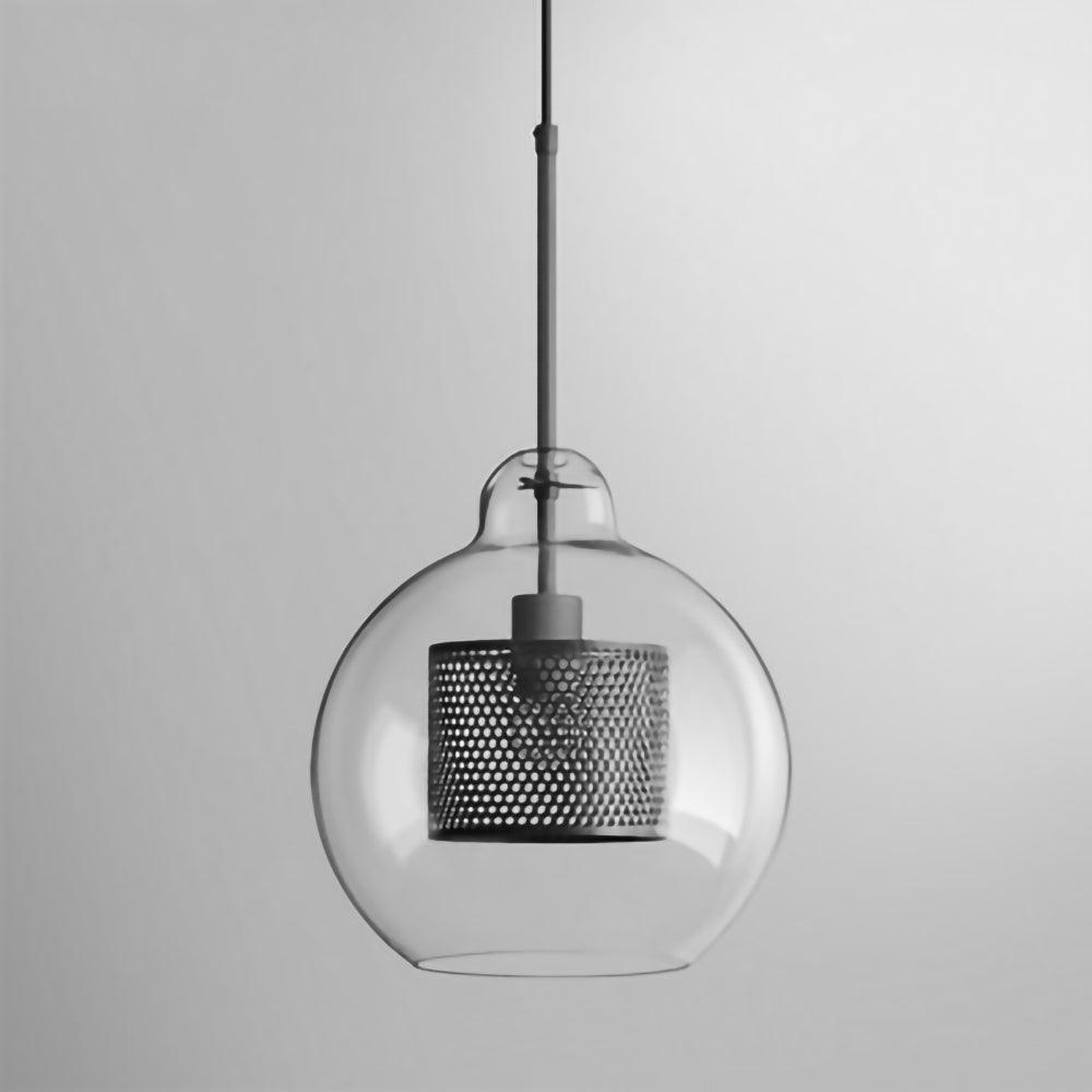 Lustra Pendant Lamp Chiswick Glass for Living Room - Letslighting