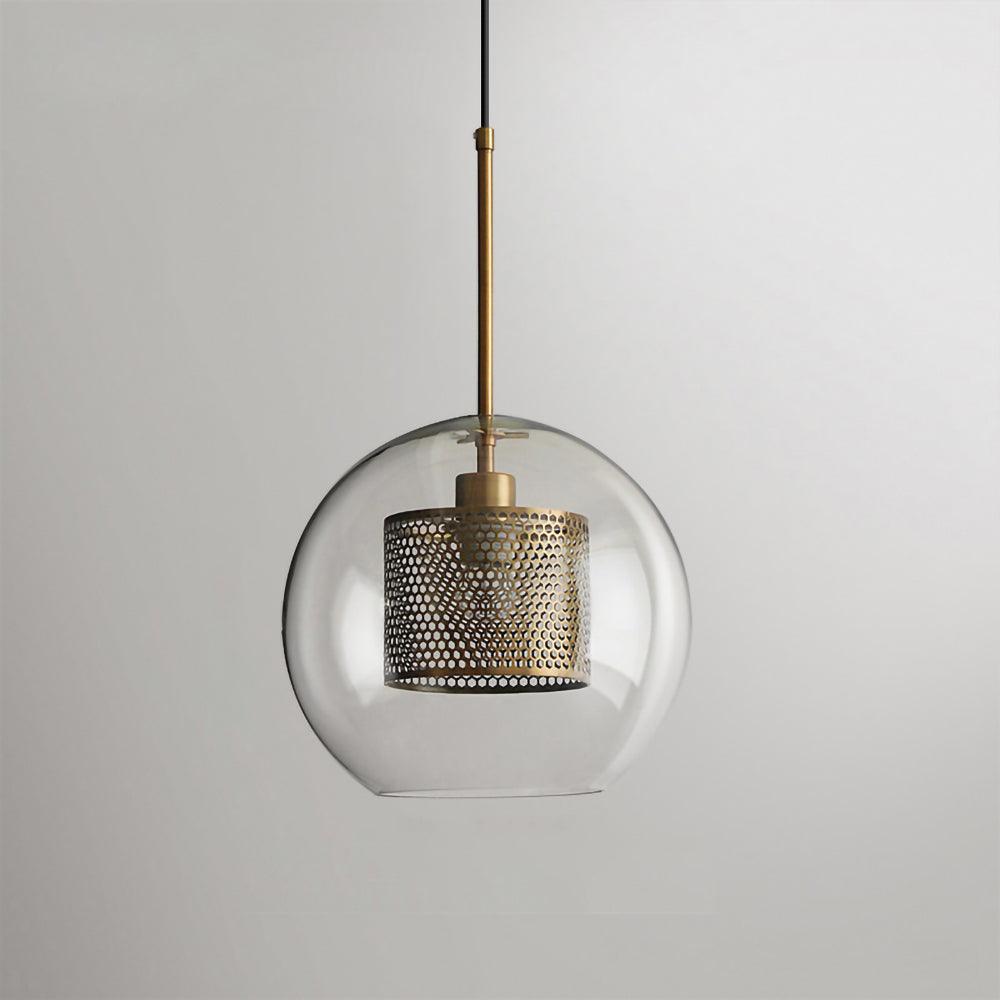 Lustra Pendant Lamp Chiswick Glass for Living Room - Letslighting