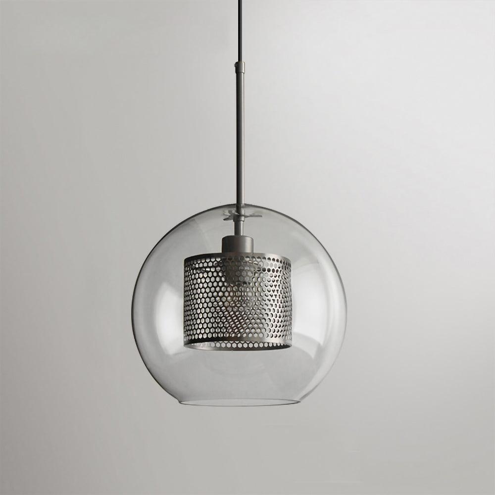 Lustra Pendant Lamp Chiswick Glass for Living Room - Letslighting