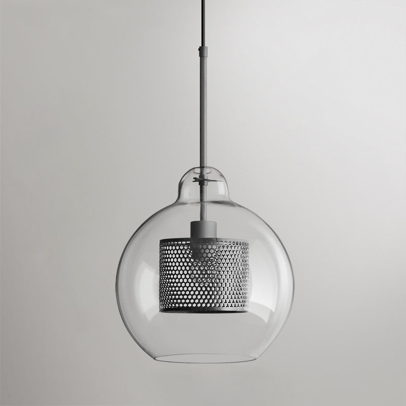 Lustra Pendant Lamp Chiswick Glass for Living Room - Letslighting