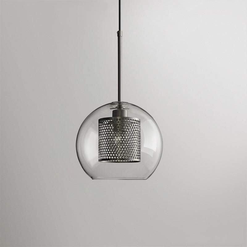 Lustra Pendant Lamp Chiswick Glass for Living Room - Letslighting