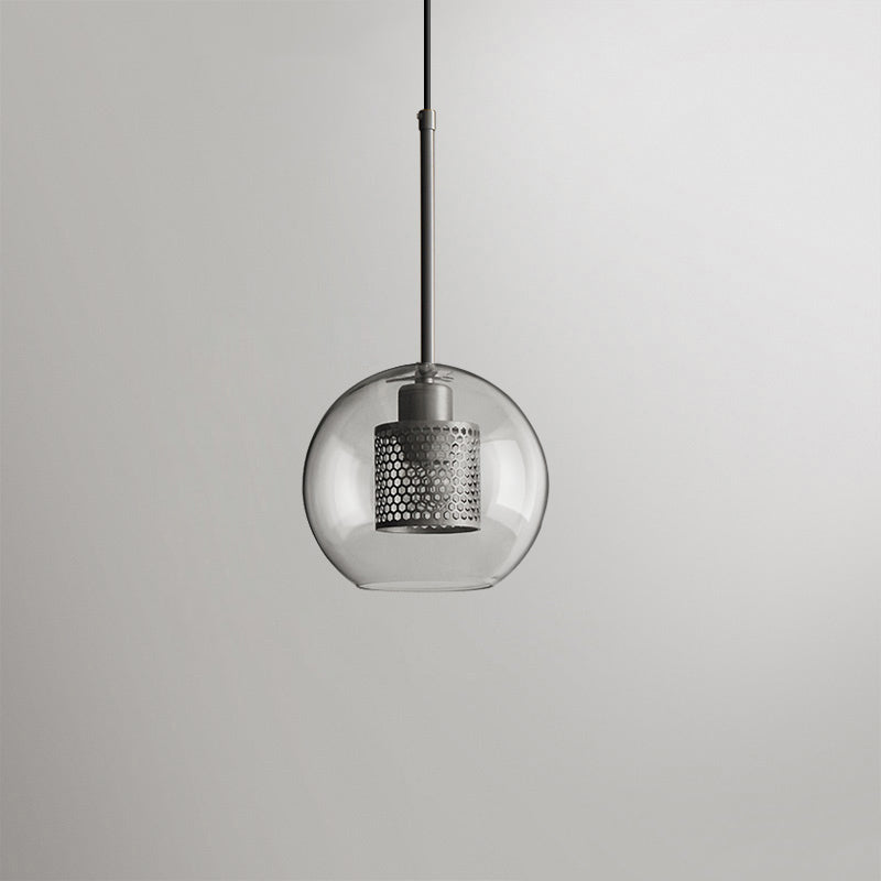 Lustra Pendant Lamp Chiswick Glass for Living Room - Letslighting