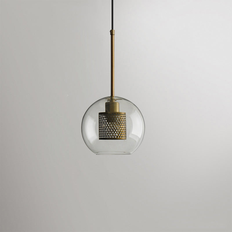 Lustra Pendant Lamp Chiswick Glass for Living Room - Letslighting