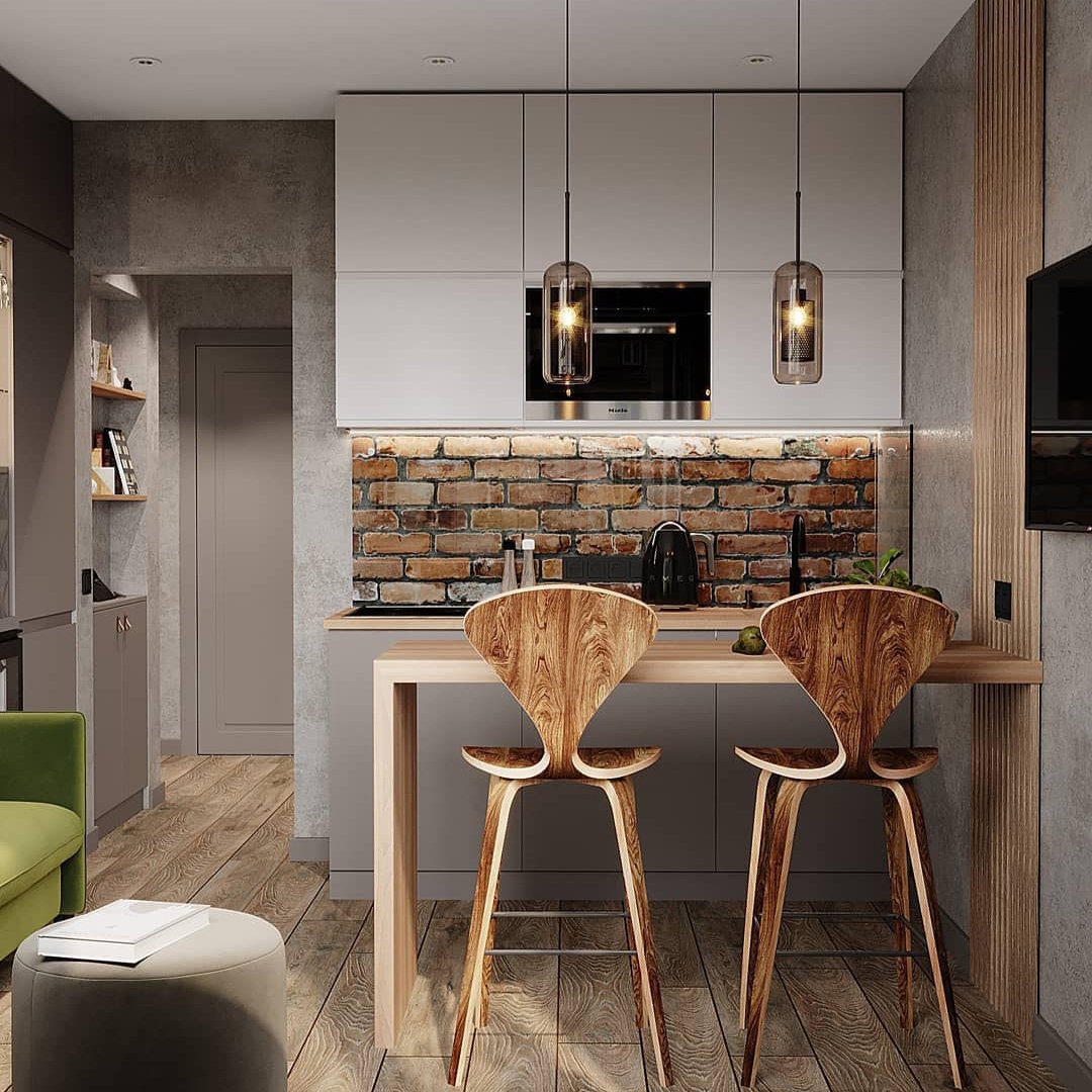 Lustra Pendant Lamp Chiswick Glass for Living Room - Letslighting