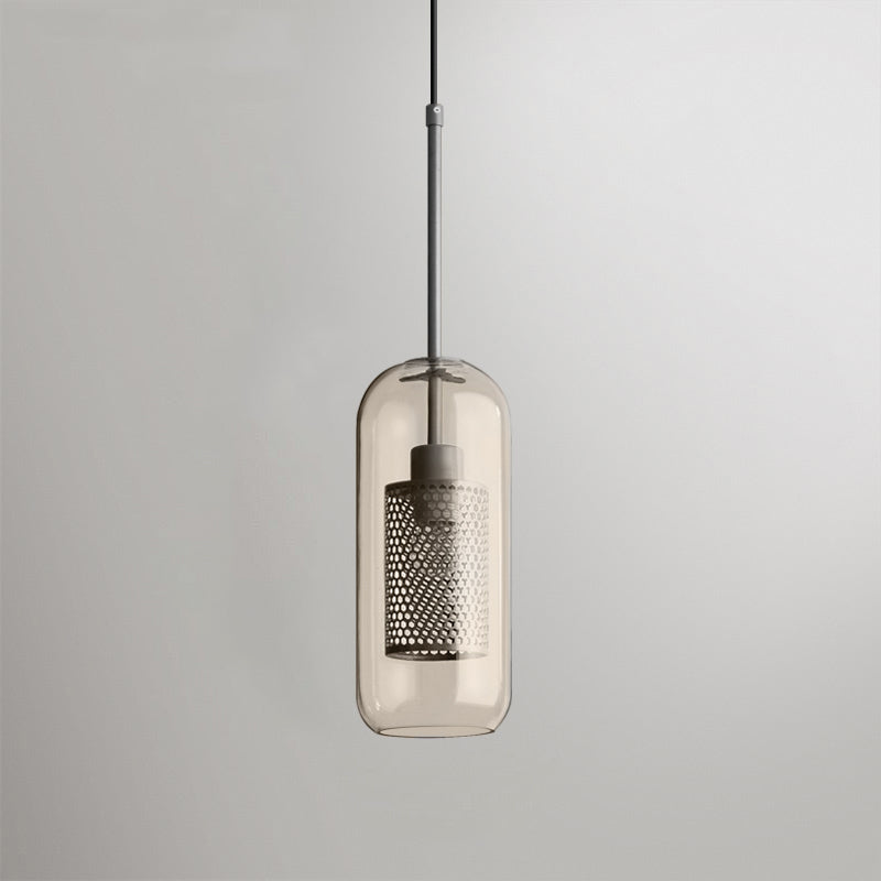 Lustra Pendant Lamp Chiswick Glass for Living Room - Letslighting