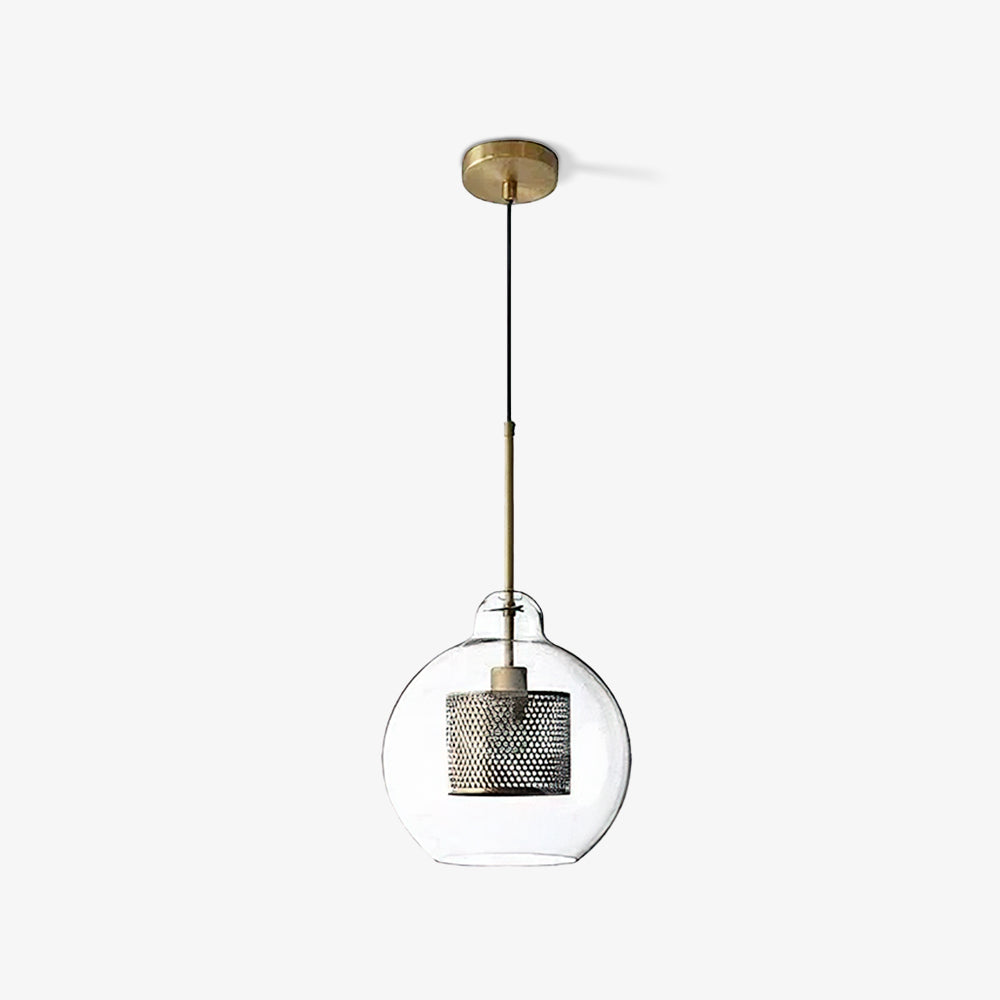 Lustra Pendant Lamp Chiswick Glass for Living Room - Letslighting
