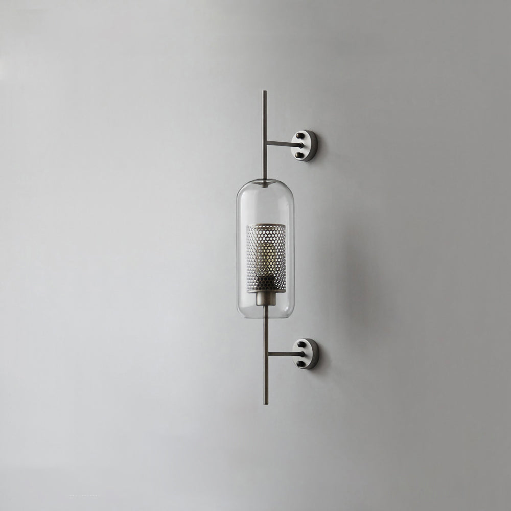 Alice Premium Nordic Art Glass Wall Light - Letslighting