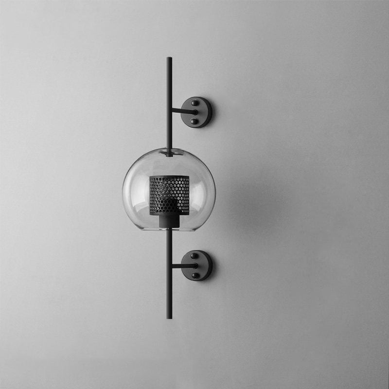 Alice Premium Nordic Art Glass Wall Light - Letslighting