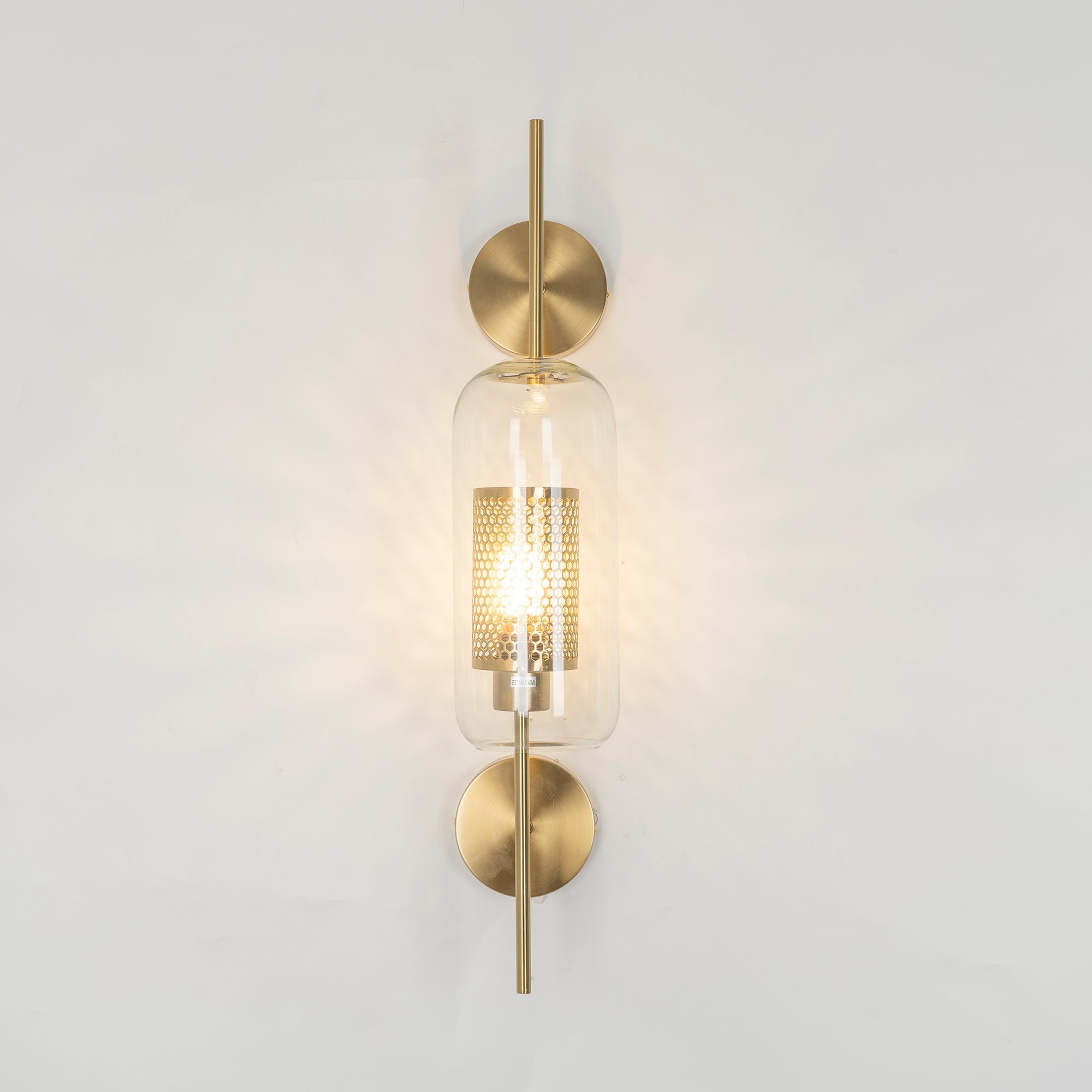 Alice Premium Nordic Art Glass Wall Light - Letslighting