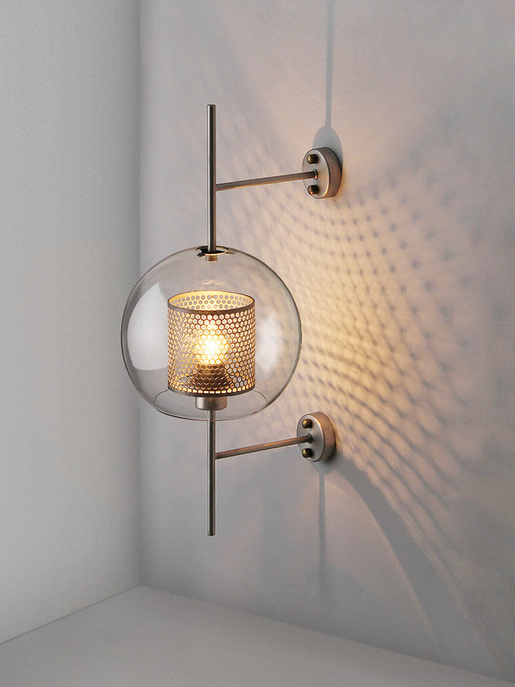 Alice Premium Nordic Art Glass Wall Light - Letslighting