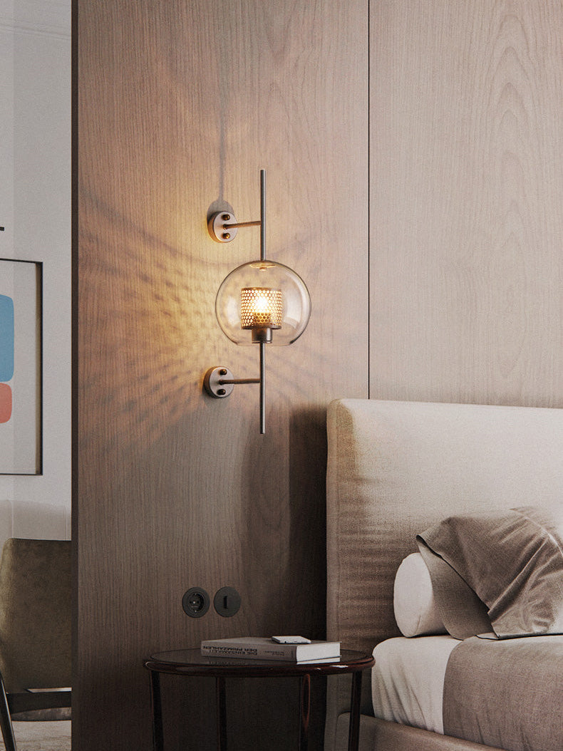 Alice Premium Nordic Art Glass Wall Light - Letslighting
