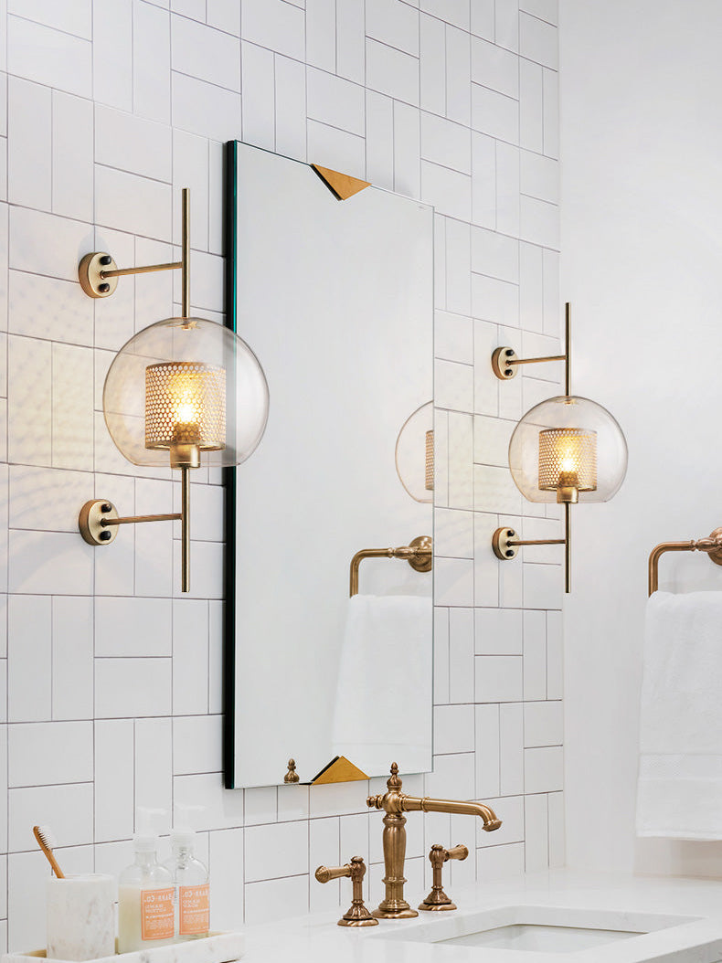 Alice Premium Nordic Art Glass Wall Light - Letslighting