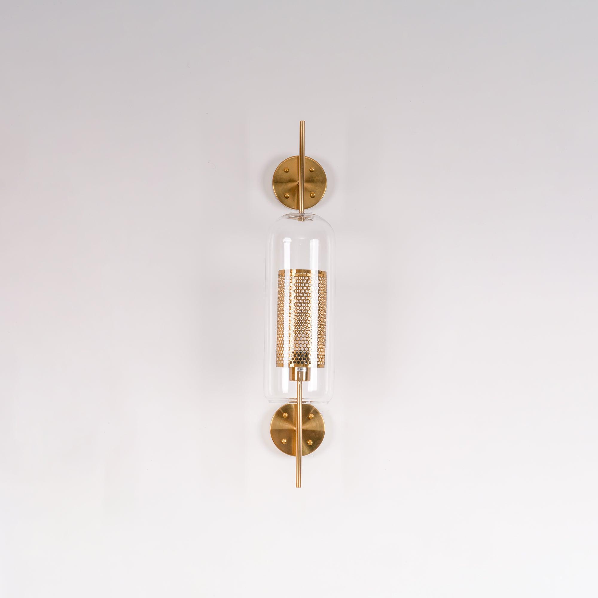 Alice Premium Nordic Art Glass Wall Light - Letslighting