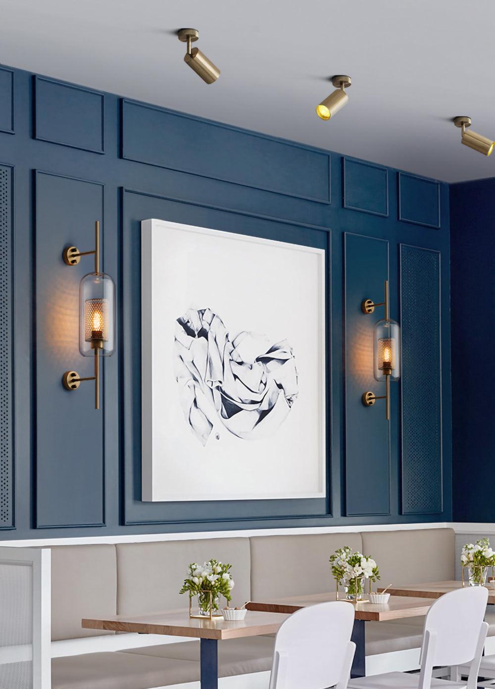 Alice Premium Nordic Art Glass Wall Light - Letslighting