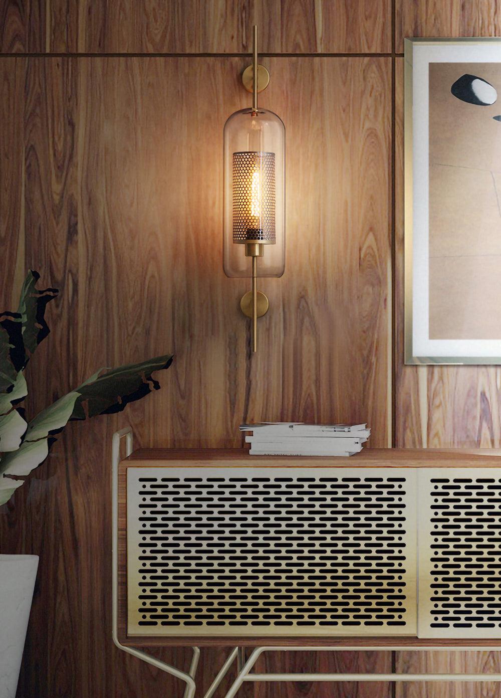 Alice Premium Nordic Art Glass Wall Light - Letslighting