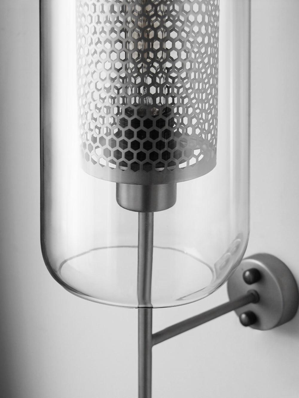 Alice Premium Nordic Art Glass Wall Light - Letslighting