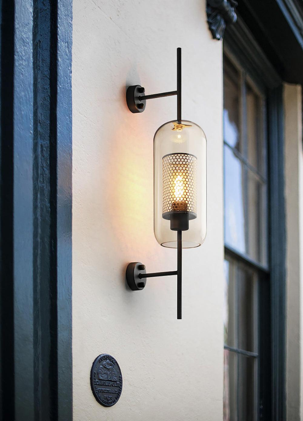 Alice Premium Nordic Art Glass Wall Light - Letslighting