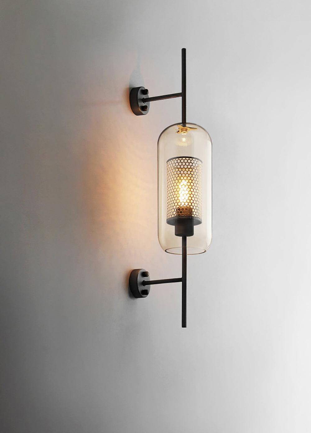 Alice Premium Nordic Art Glass Wall Light - Letslighting