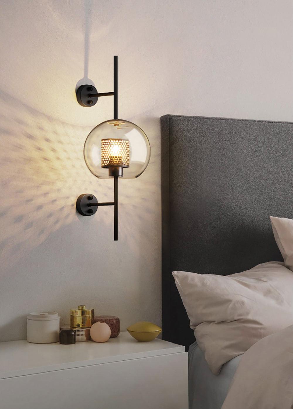 Alice Premium Nordic Art Glass Wall Light - Letslighting