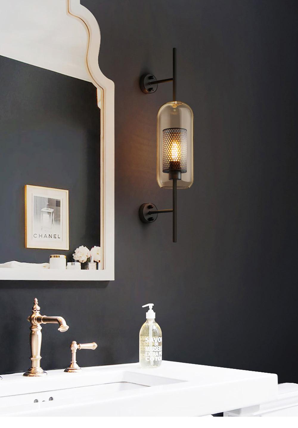 Alice Premium Nordic Art Glass Wall Light - Letslighting