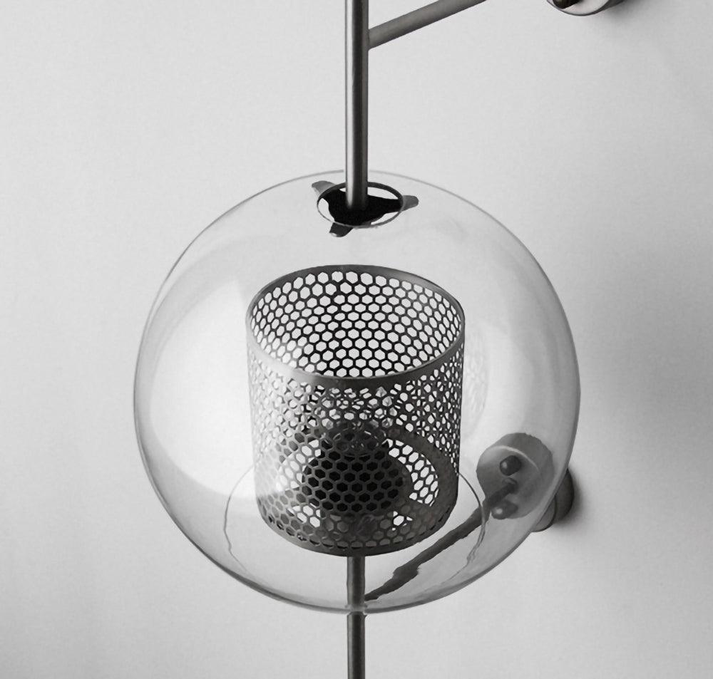 Alice Premium Nordic Art Glass Wall Light - Letslighting