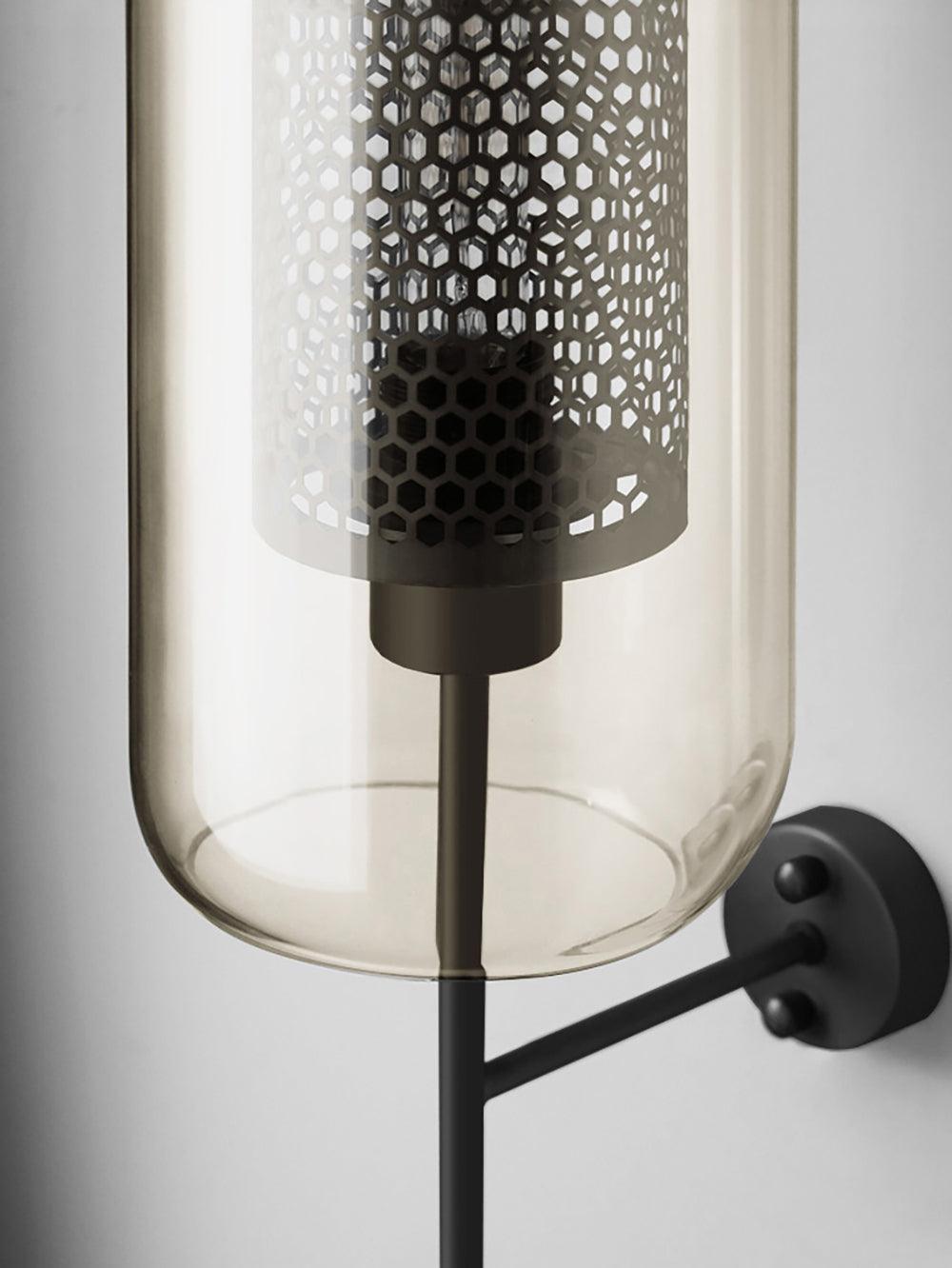 Alice Premium Nordic Art Glass Wall Light - Letslighting
