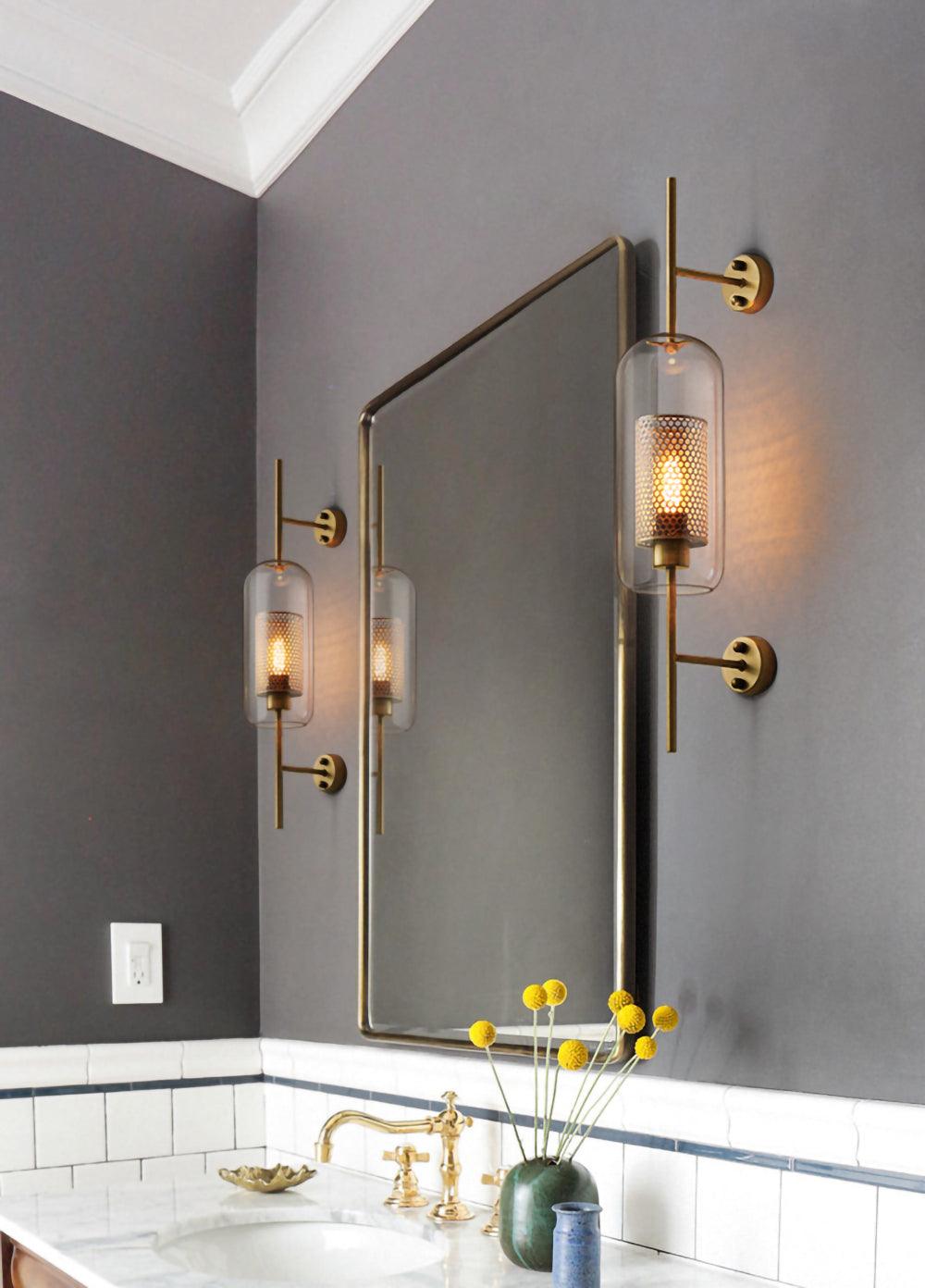 Alice Premium Nordic Art Glass Wall Light - Letslighting