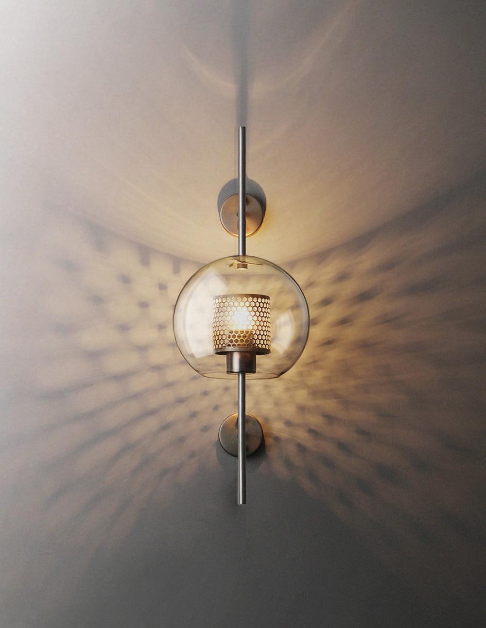 Alice Premium Nordic Art Glass Wall Light - Letslighting