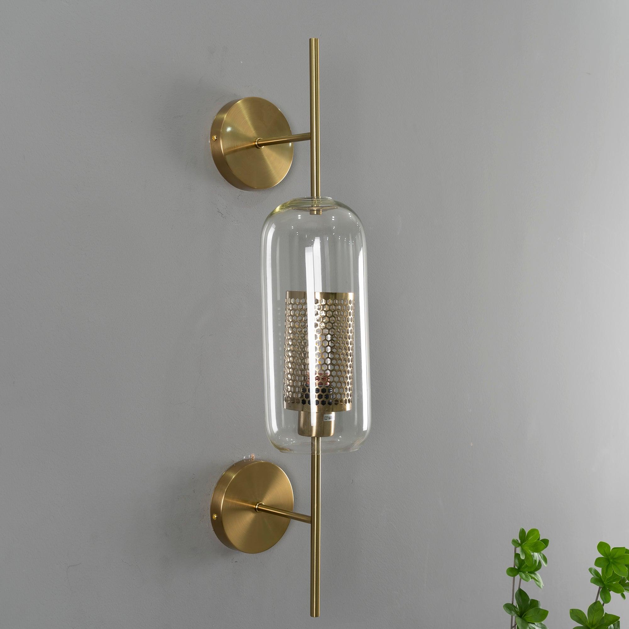 Alice Premium Nordic Art Glass Wall Light - Letslighting