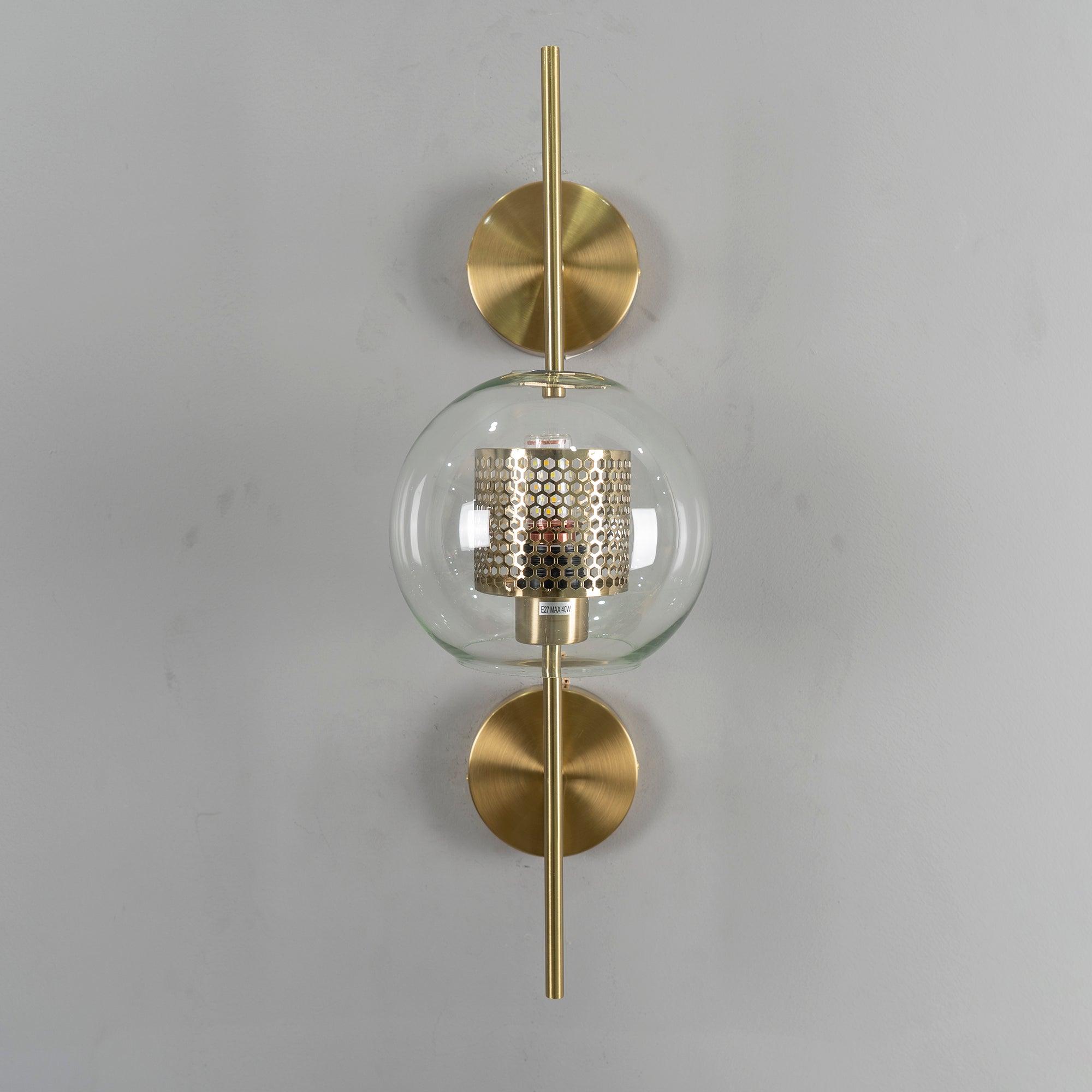 Alice Premium Nordic Art Glass Wall Light - Letslighting