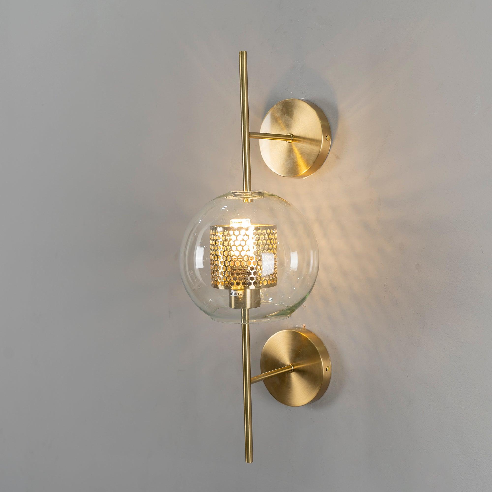 Alice Premium Nordic Art Glass Wall Light - Letslighting