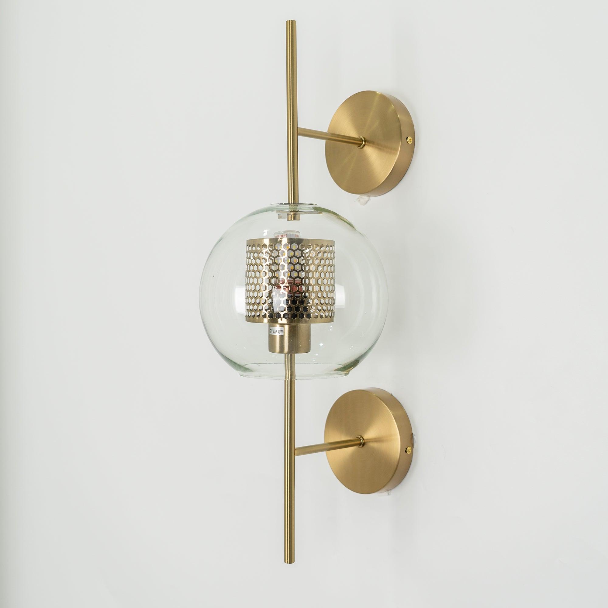 Alice Premium Nordic Art Glass Wall Light - Letslighting