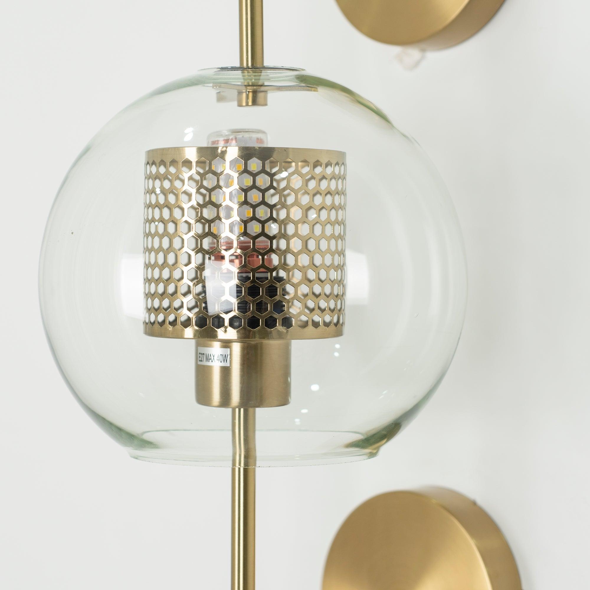 Alice Premium Nordic Art Glass Wall Light - Letslighting