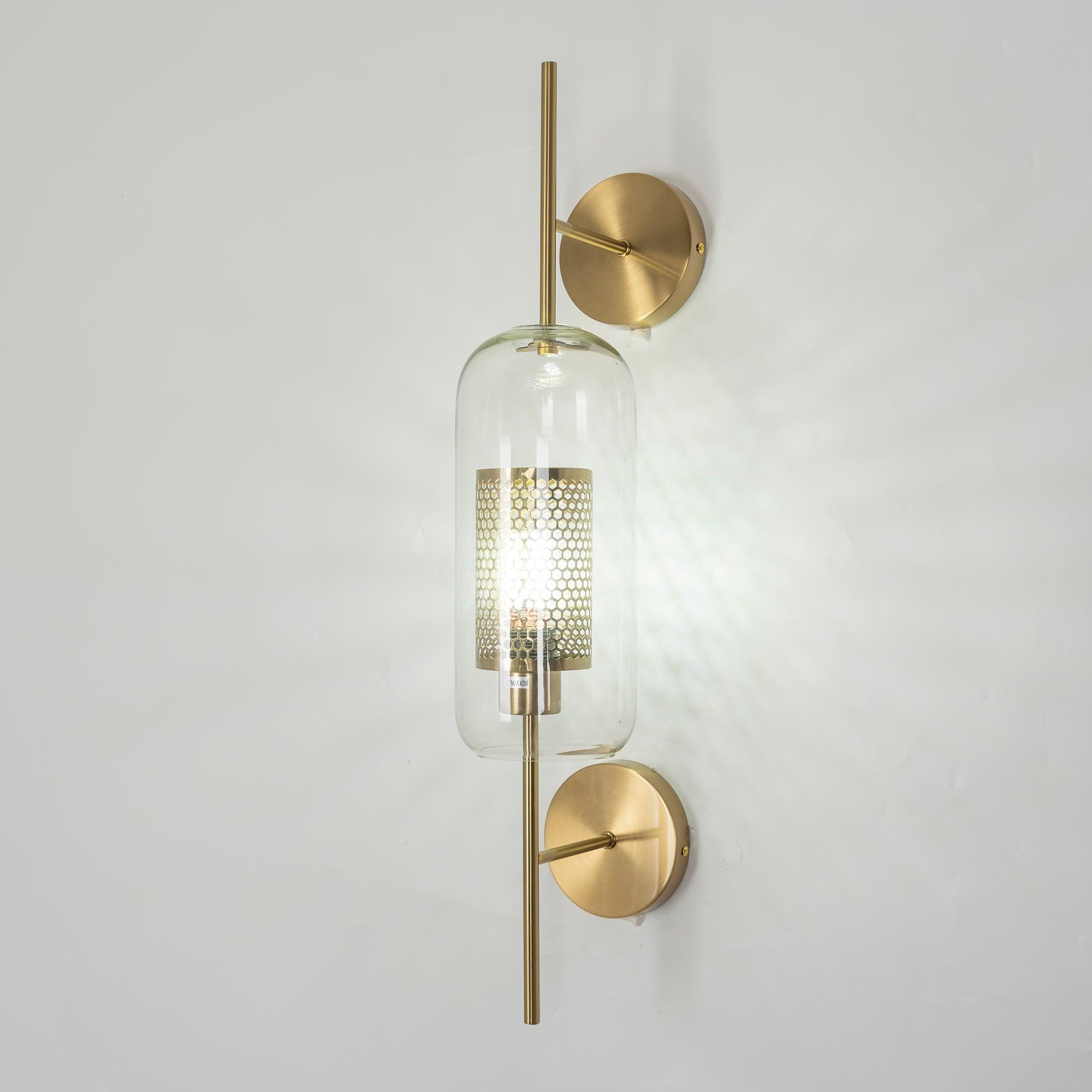 Alice Premium Nordic Art Glass Wall Light - Letslighting