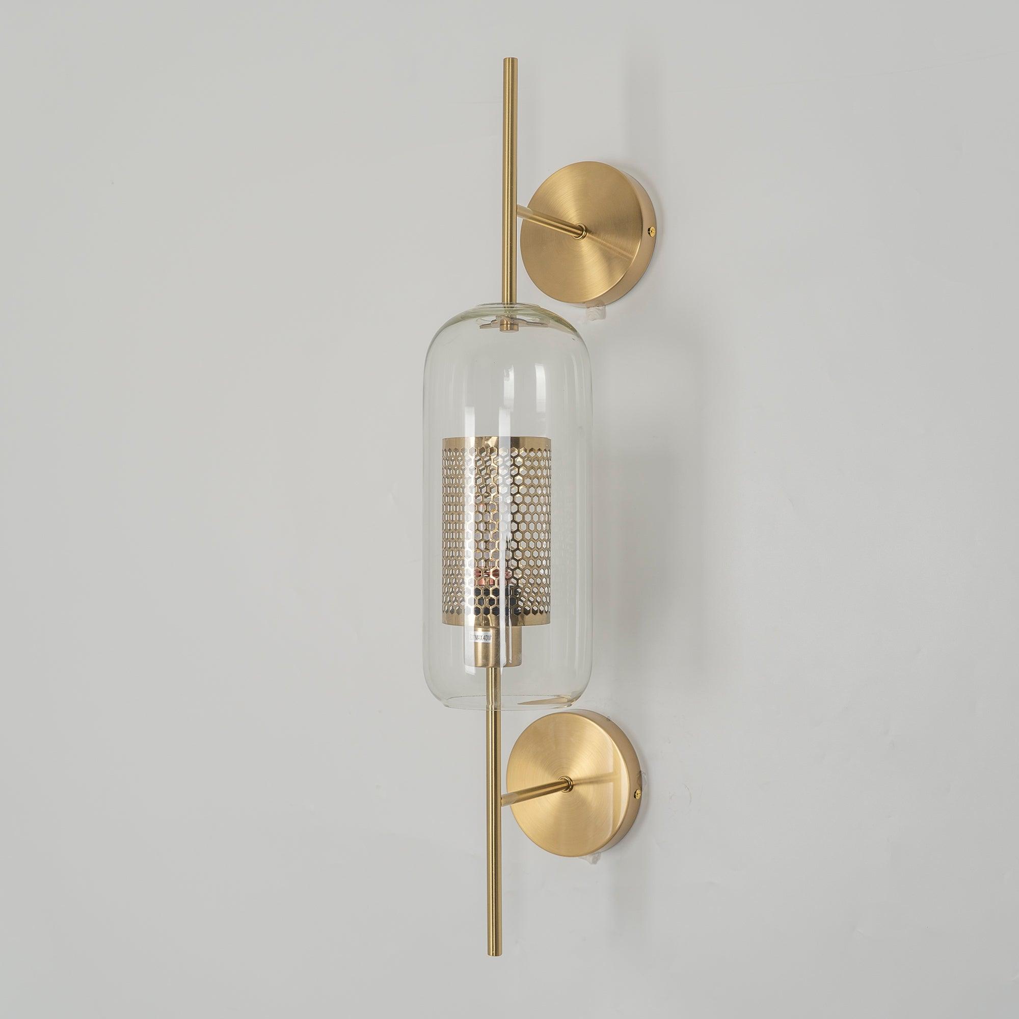 Alice Premium Nordic Art Glass Wall Light - Letslighting