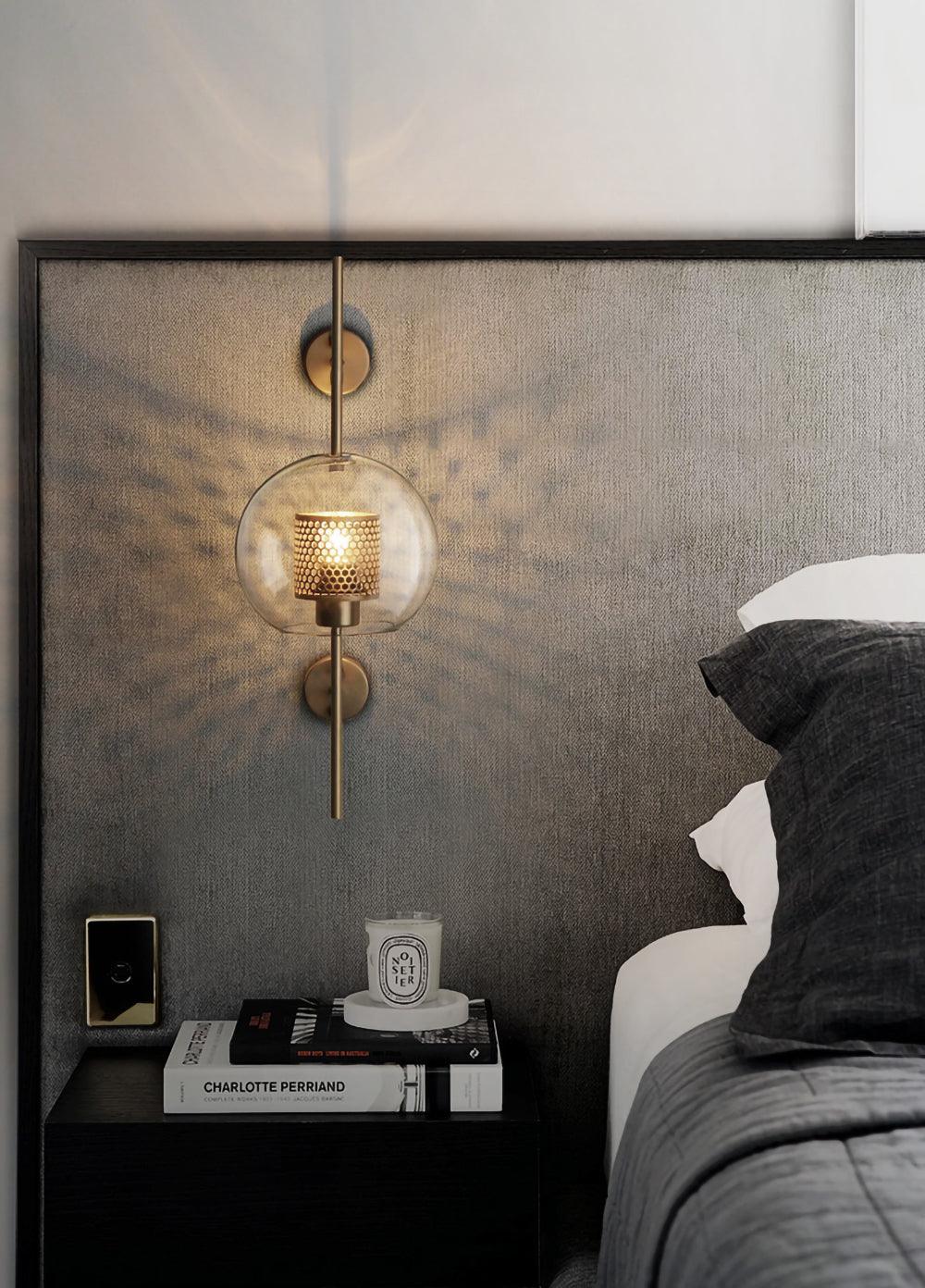 Alice Premium Nordic Art Glass Wall Light - Letslighting