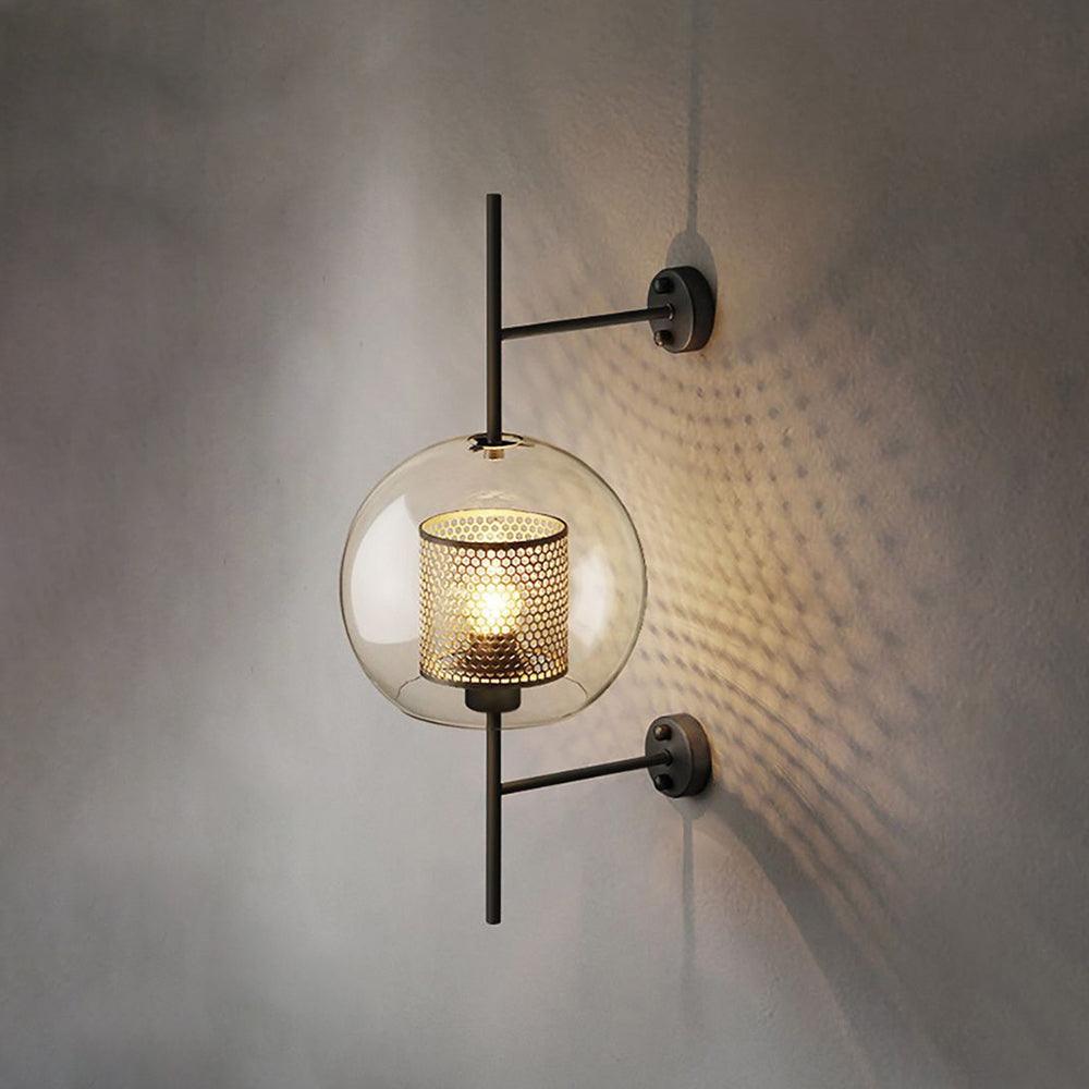 Alice Premium Nordic Art Glass Wall Light - Letslighting