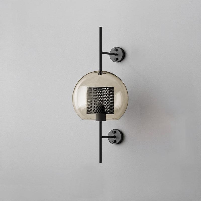 Alice Premium Nordic Art Glass Wall Light - Letslighting