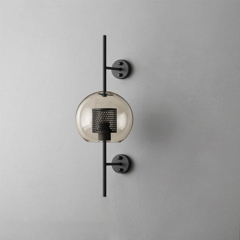 Alice Premium Nordic Art Glass Wall Light - Letslighting