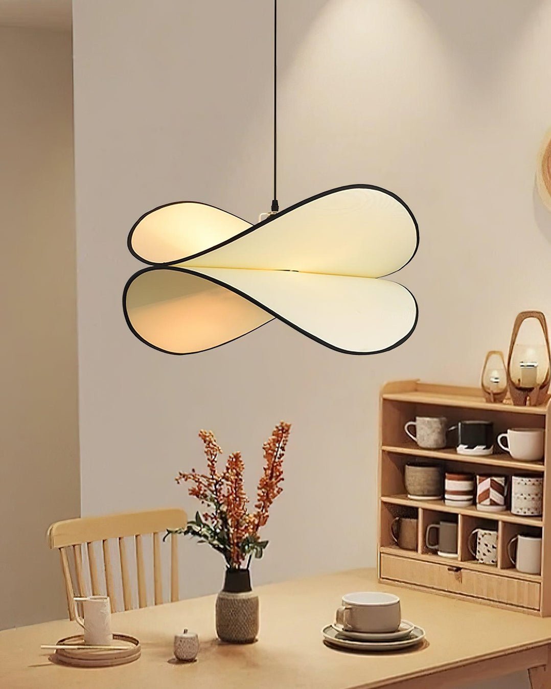 Lioran Fabric Artistic Pendant Lamp - Letslighting