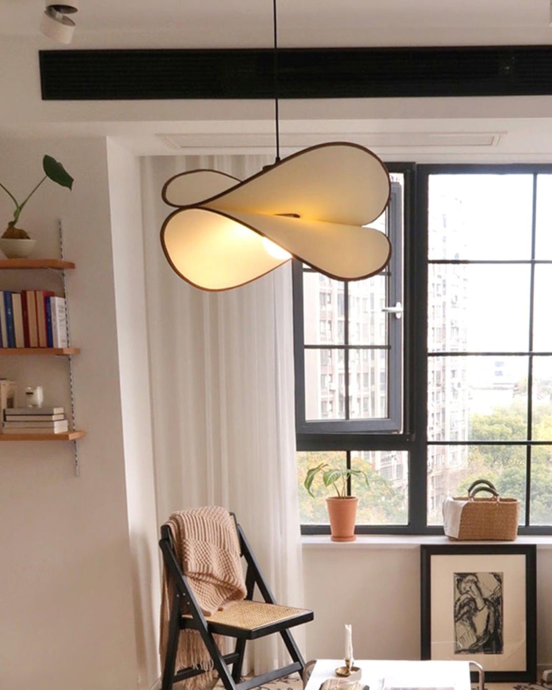Lioran Fabric Artistic Pendant Lamp - Letslighting